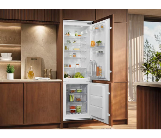 Lodówka do zabudowy ELECTROLUX LNT6NE18S TwinTech No Frost 177,2cm 35dB Zawiasy Ślizgowe 257L - 1323285 - zdjęcie 4